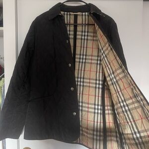 AUTHENTIC Burberry Reversible Quilted Nylon Jacket